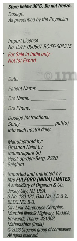 Nasonex Nasal Spray Suspension