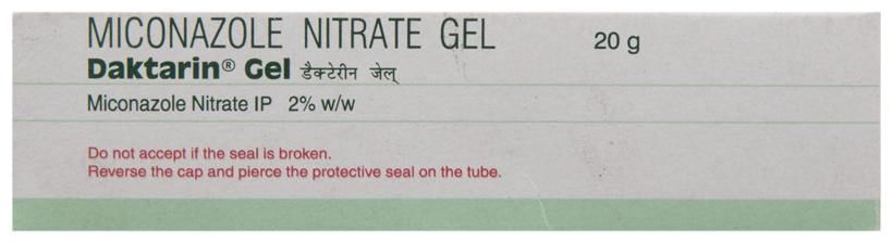Daktarin Gel
