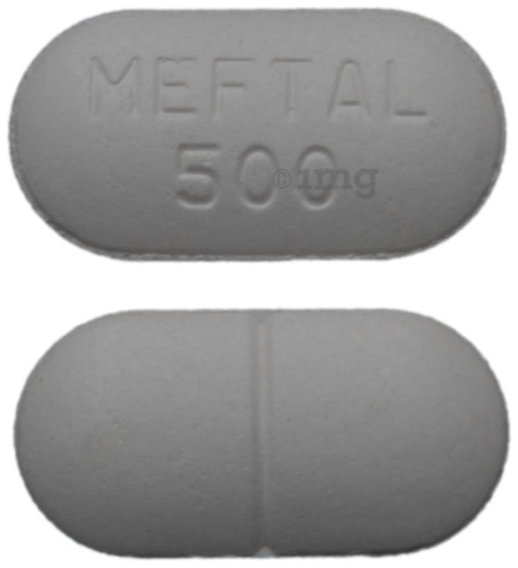 Meftal 500 Tablet