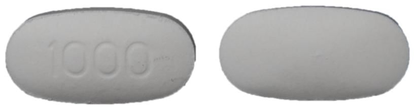 Riomet OD 1000mg Tablet SR