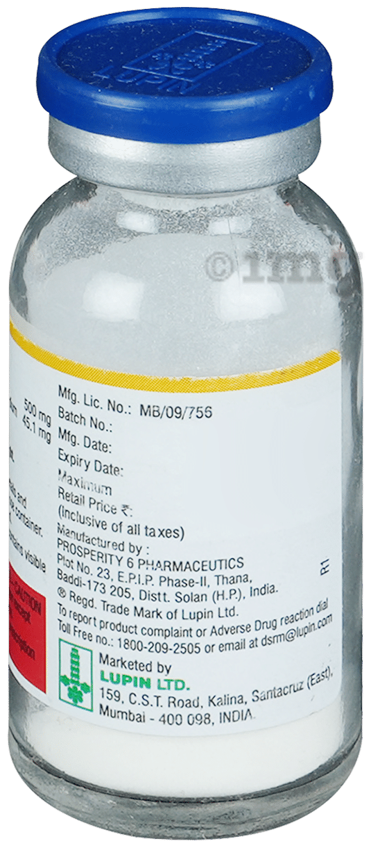 Merotrol 500mg Injection