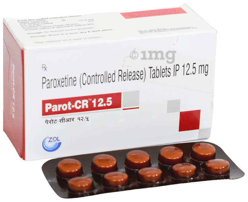 Parot-CR 12.5 Tablet