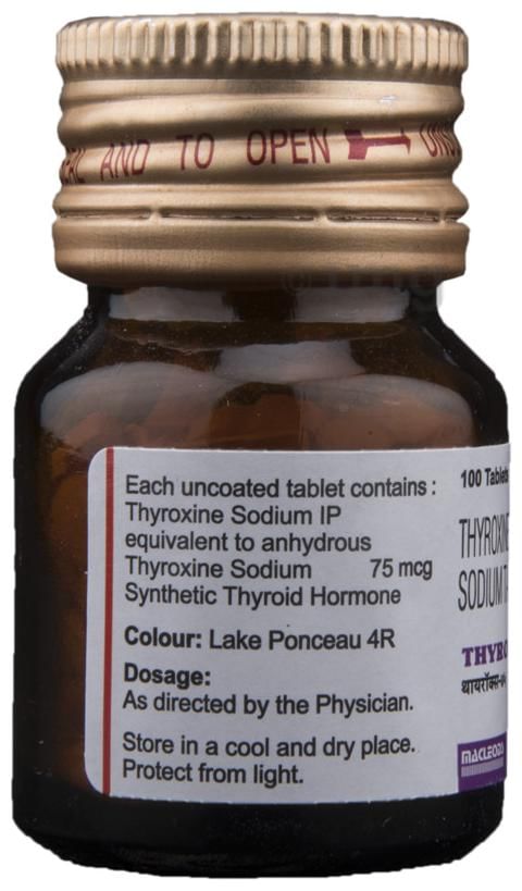 Thyrox 75 Tablet