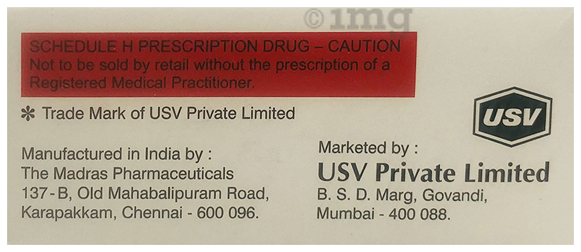 Metzok 100 Tablet PR