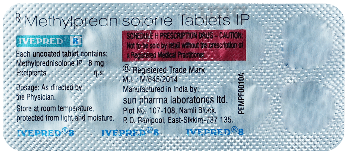 Ivepred 8 Tablet