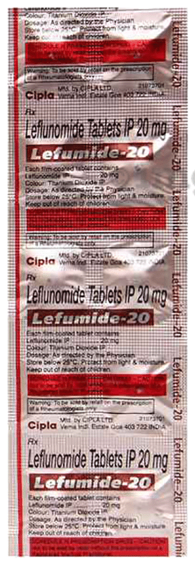 Lefumide 20 Tablet
