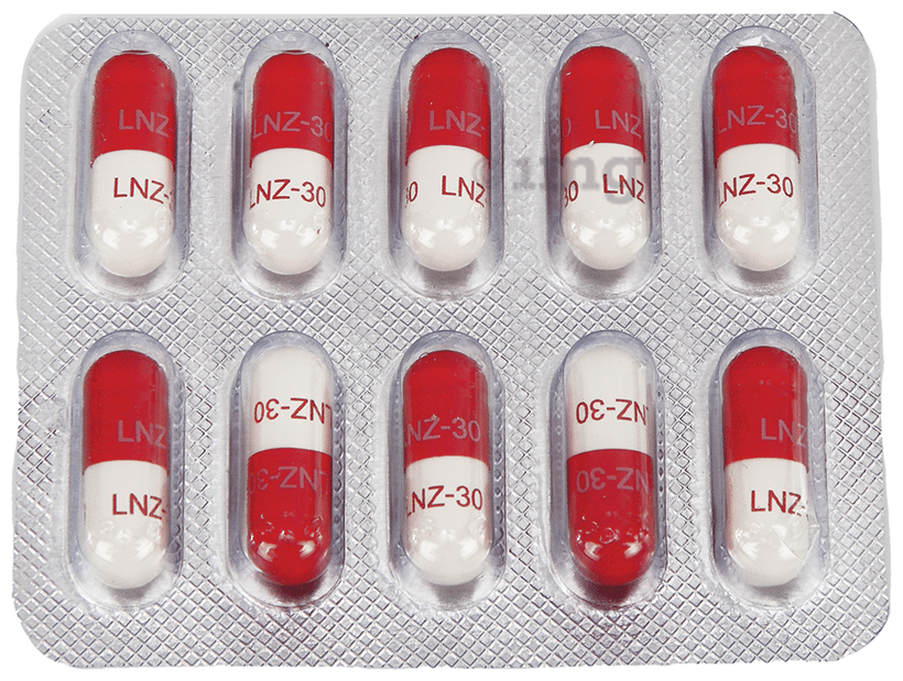 Lanzol 30 Capsule