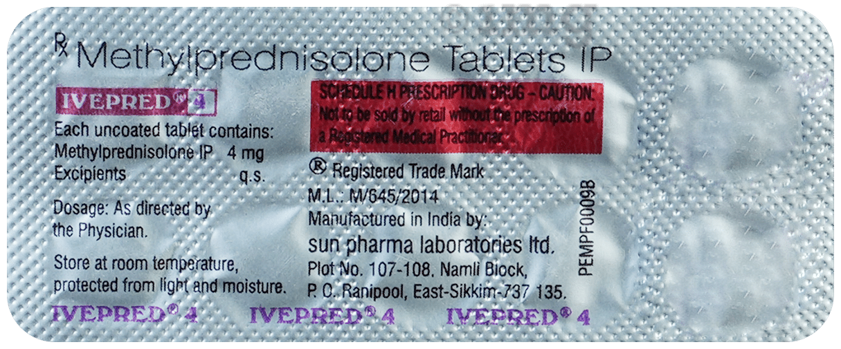 Ivepred 4 Tablet