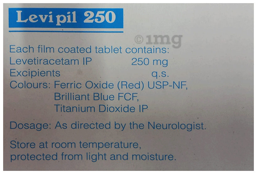 Levipil 250 Tablet