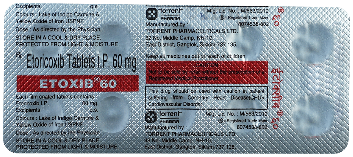 Etoxib 60 Tablet