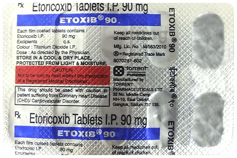 Etoxib 90 Tablet