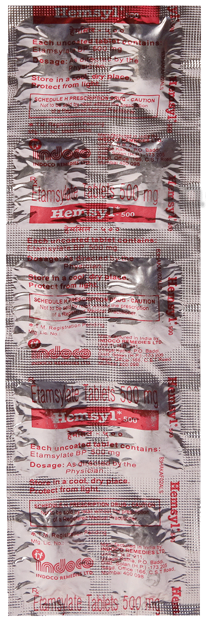 Hemsyl 500mg Tablet