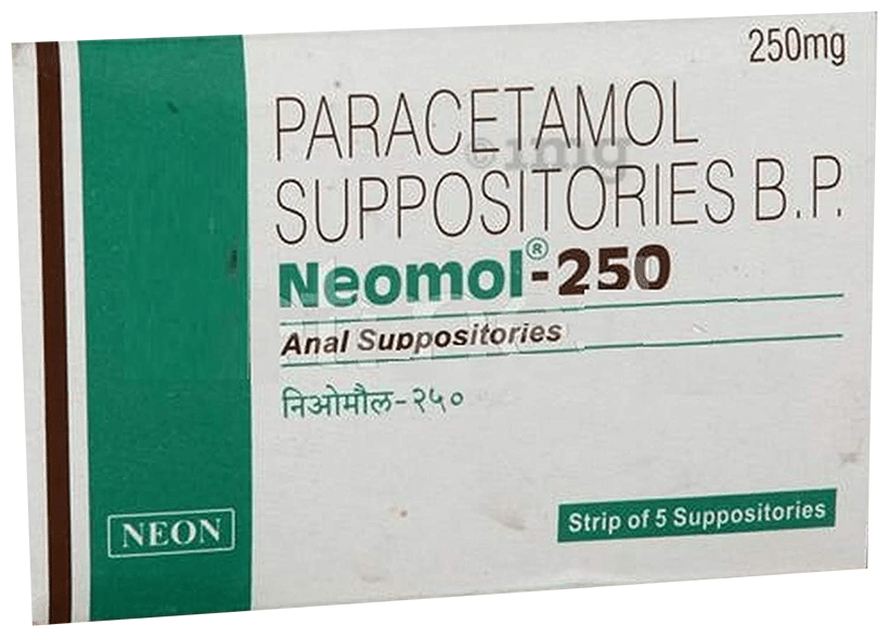 Neomol 250 Anal Suppository