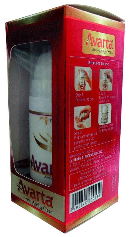 Avarta Spf Anti-Ageing Cream