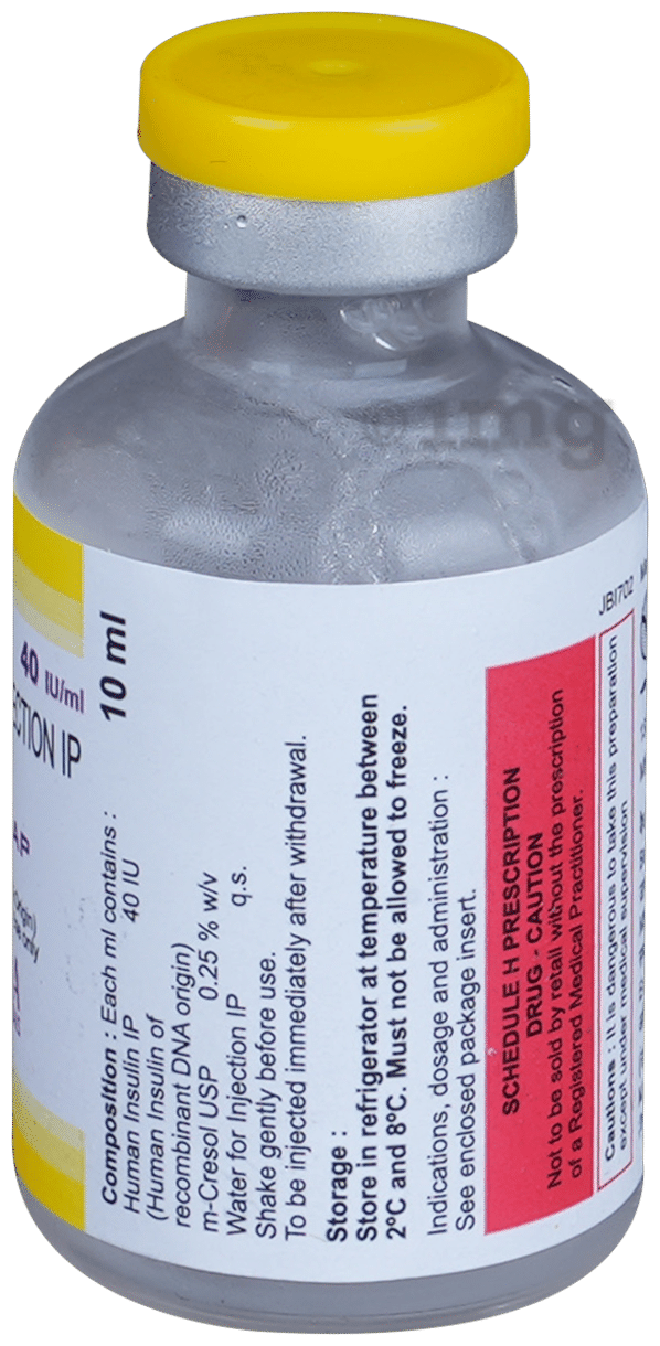 Humarap 40IU/ml Injection