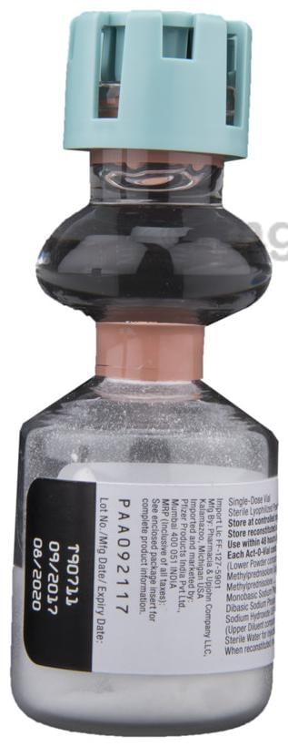 Solu-Medrol 500mg Injection