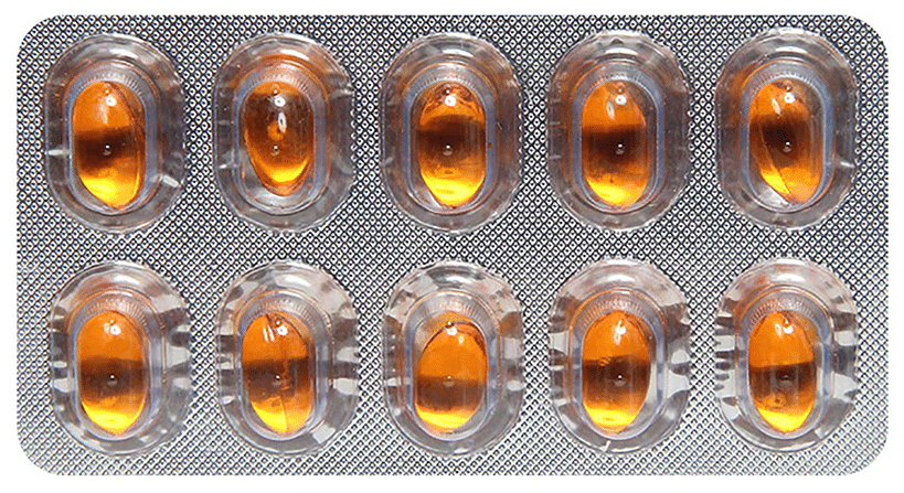 Cernos Soft Gelatin Capsule