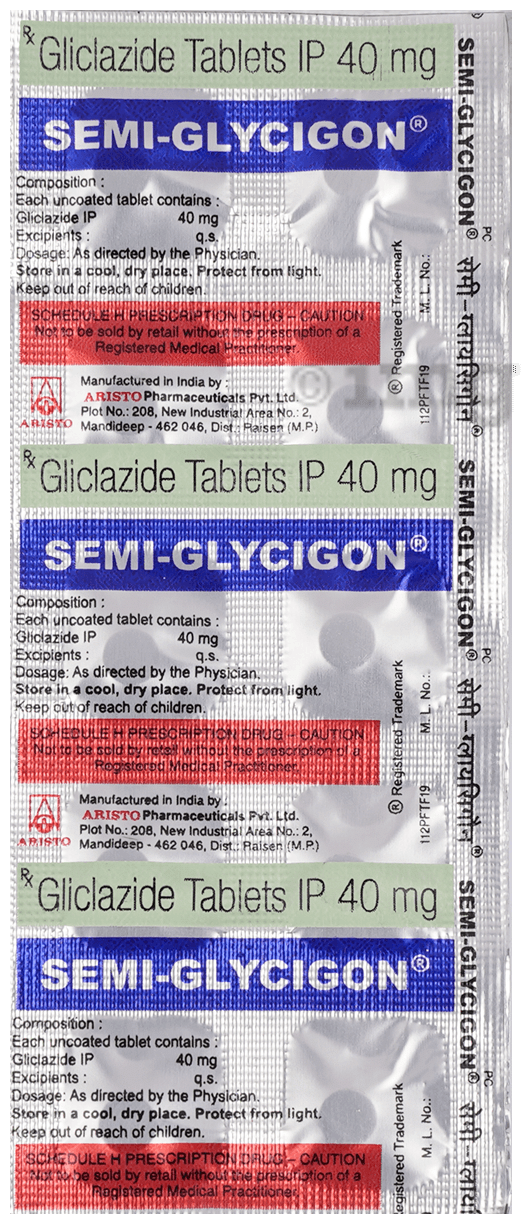 Semi-Glycigon Tablet