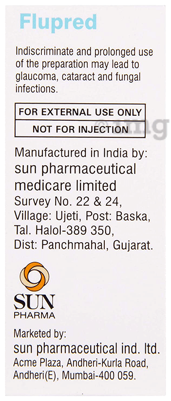 Flupred 0.05% Eye Drop