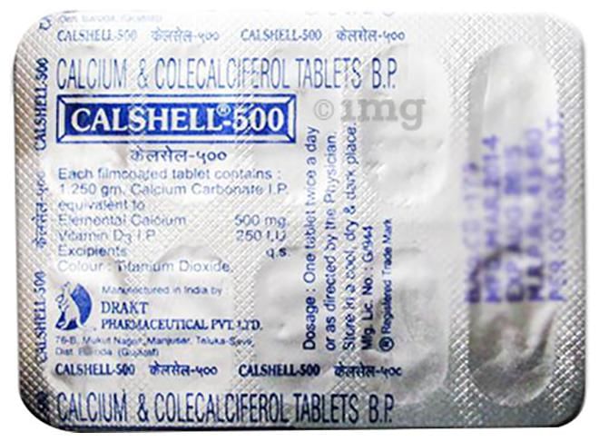 Calshell Tablet