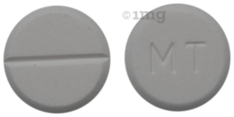 Metolar 100 Tablet