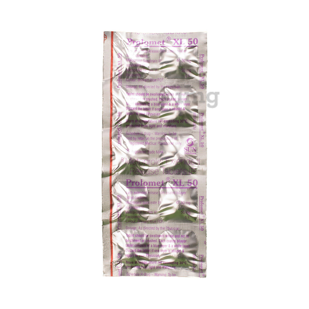 Prolomet XL 50 Tablet