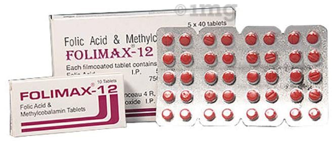 Folimax 12 Tablet