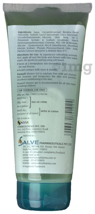 Parasoft Moisturizing Shower Gel