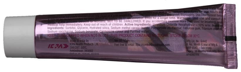 Thermoseal Fresh Mint Toothpaste