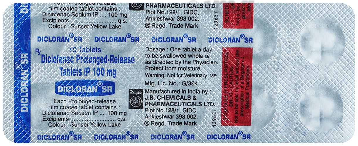 Dicloran SR Tablet