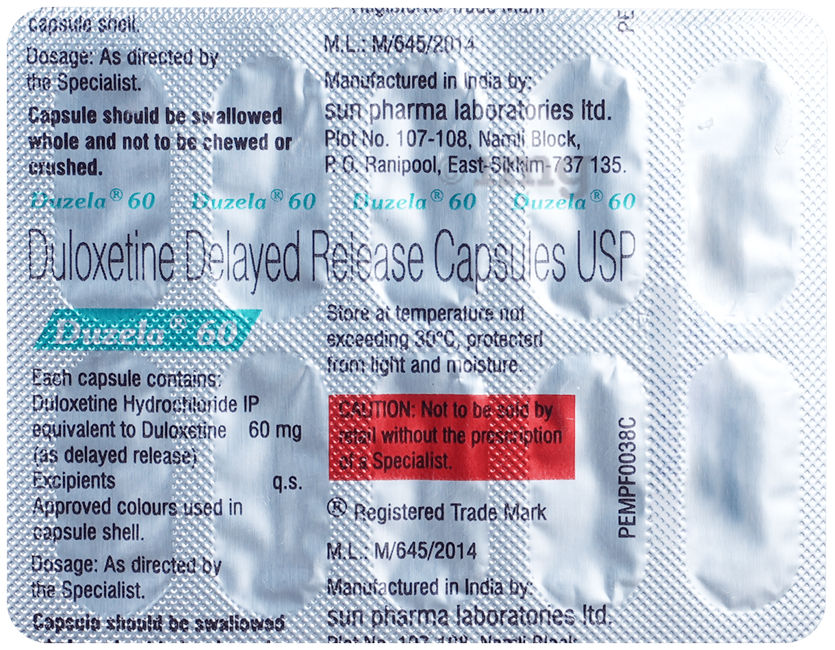 Duzela 60 Capsule DR