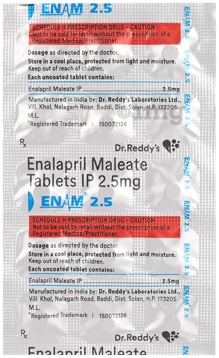 Enam 2.5 Tablet
