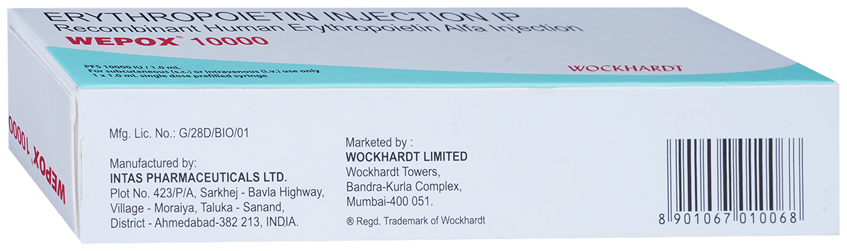 Wepox 10000IU Injection