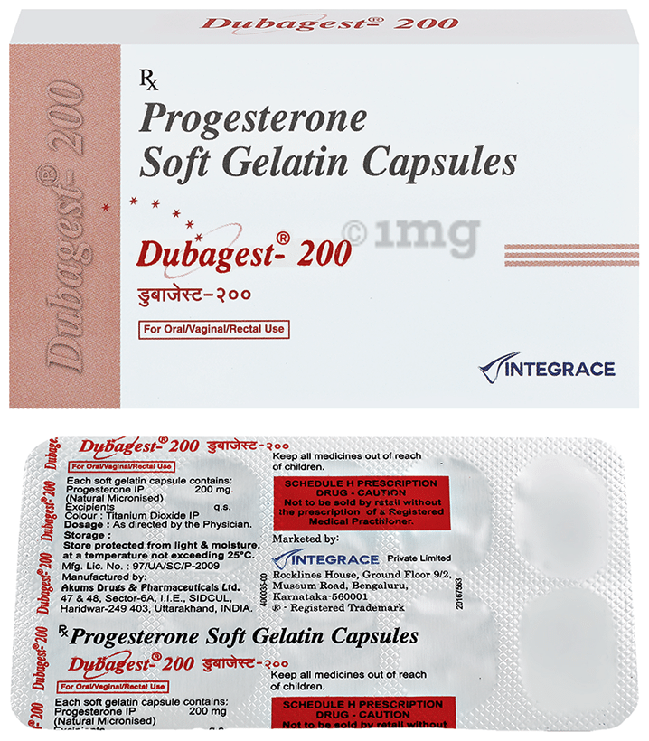 Dubagest 200 Capsule