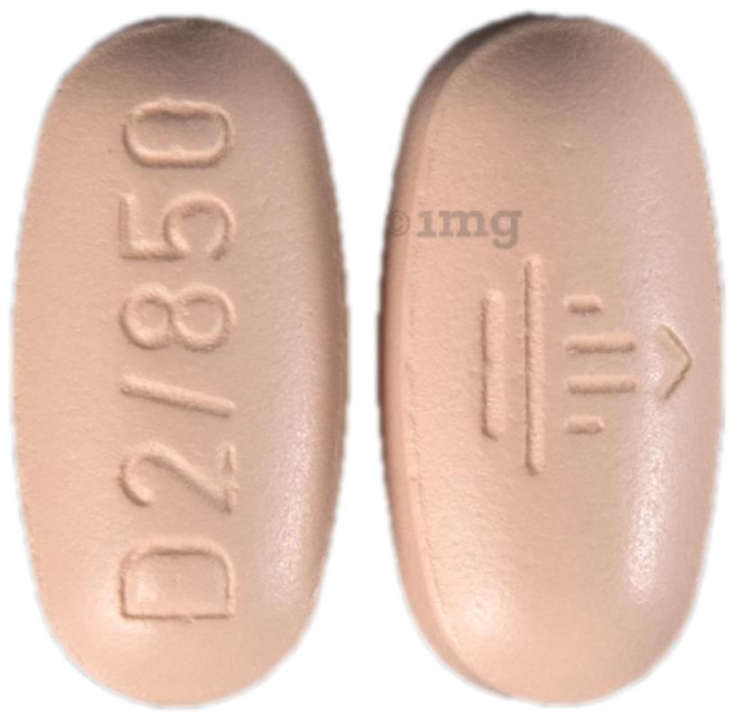 Trajenta Duo 2.5mg/850mg Tablet