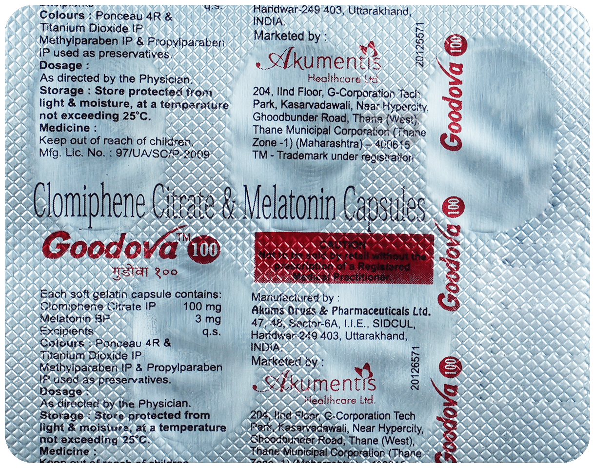 Goodova 100 Capsule