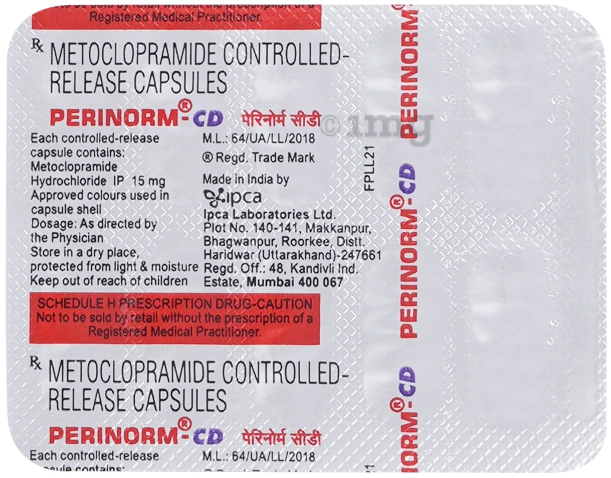 Perinorm-CD Capsule CR