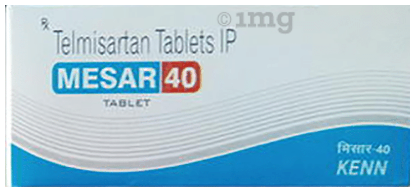 Mesar 40mg Tablet