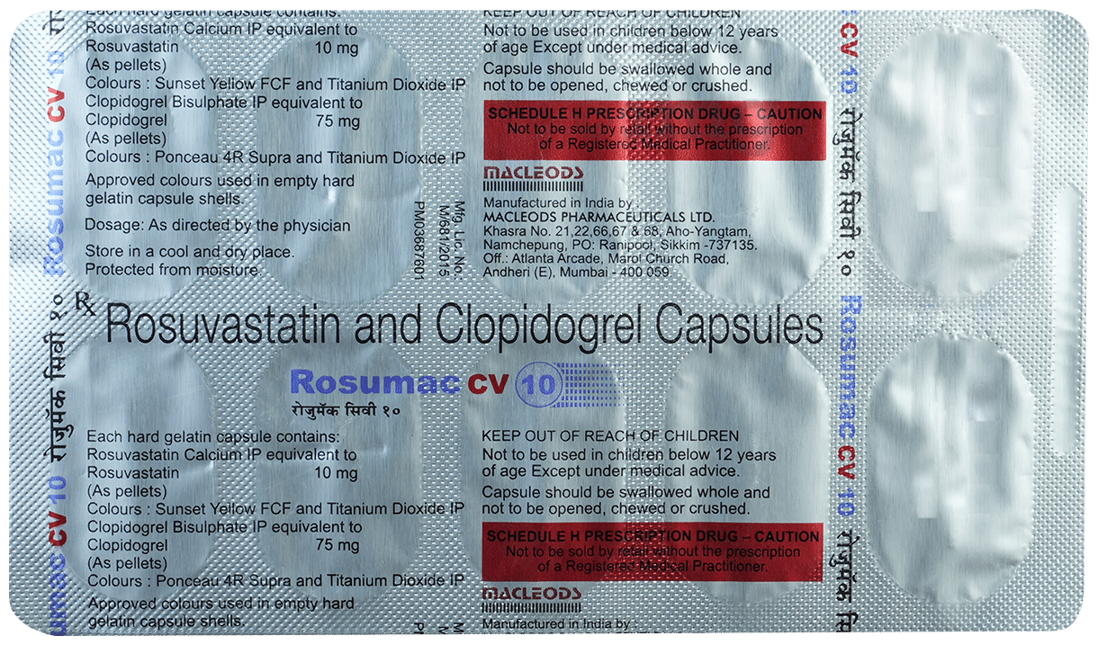 Rosumac CV 10 Capsule