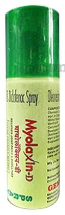 Myloxin-D Spray