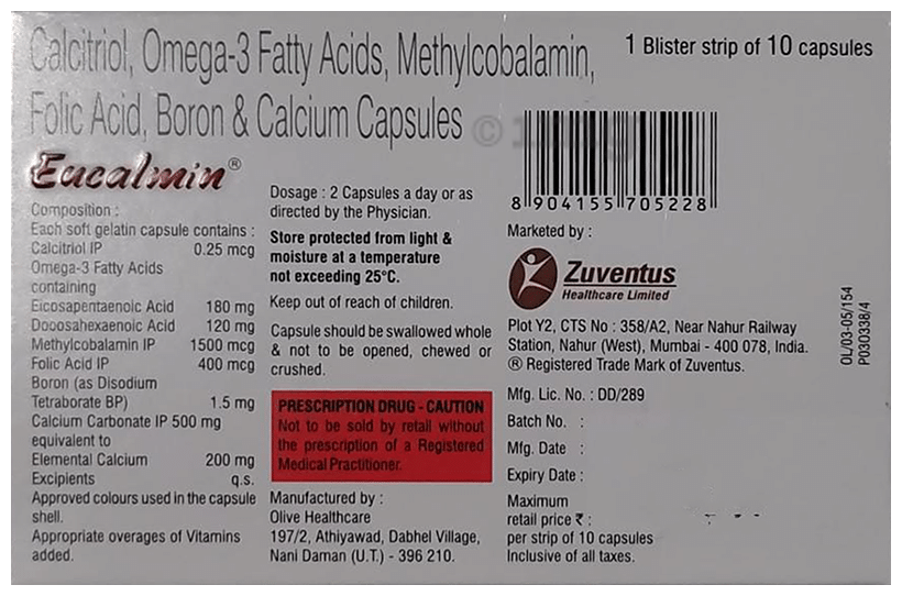 Eucalmin Capsule