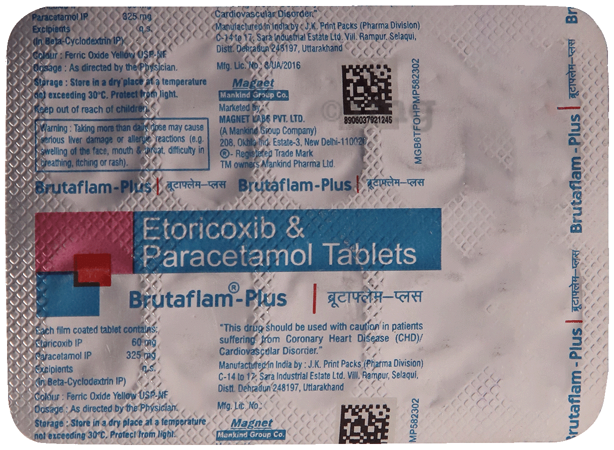 Brutaflam-Plus Tablet