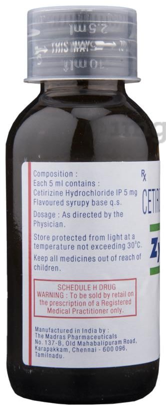 Zyncet Syrup