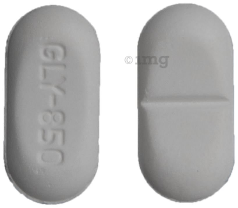 Glyciphage 850 Tablet