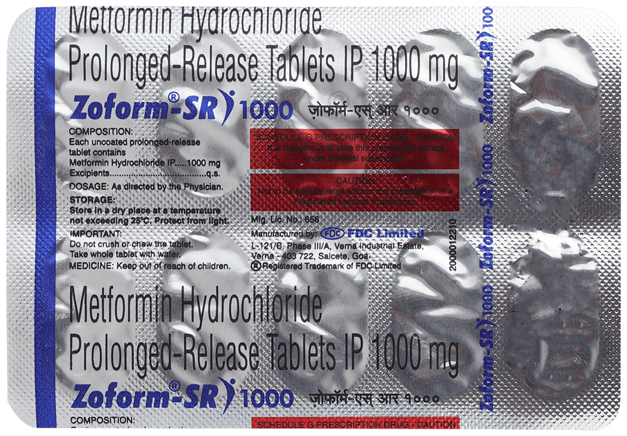 Zoform -SR 1000 Tablet