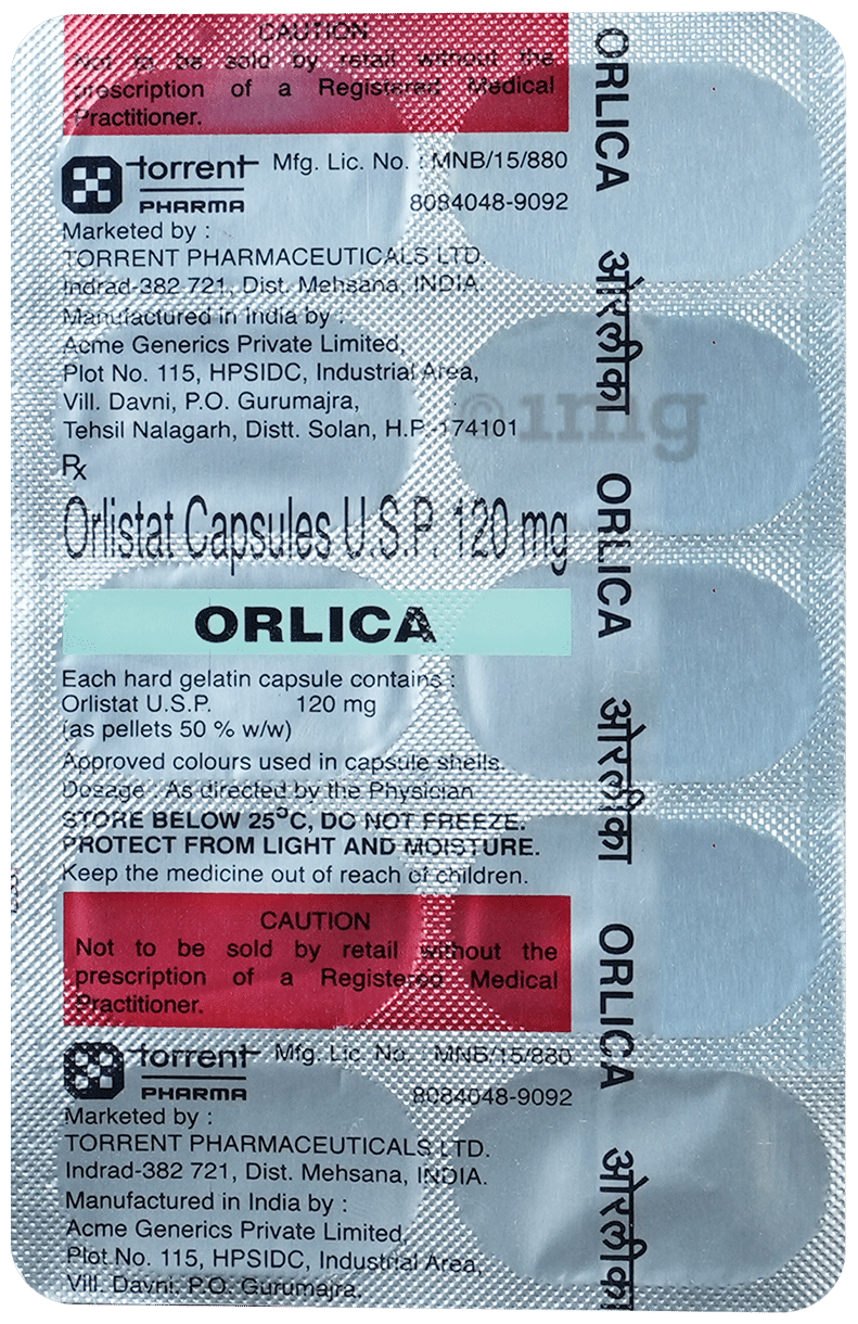 Orlica 60 Capsule