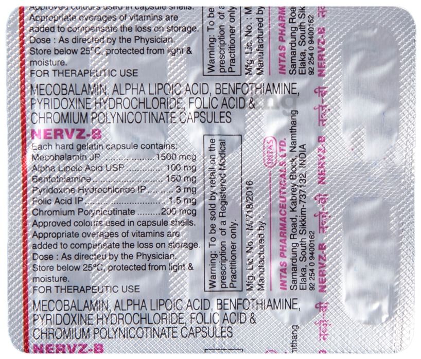 Nervz-B Capsule