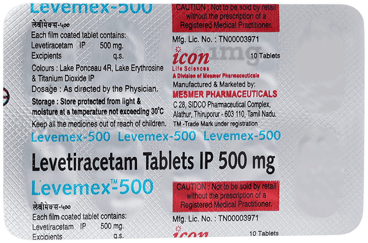 Levemex 500 Tablet