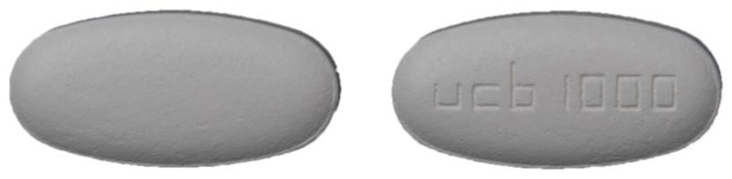 Keppra 1000mg Tablet