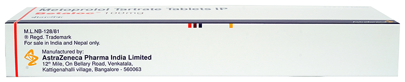 Betaloc 100mg Tablet